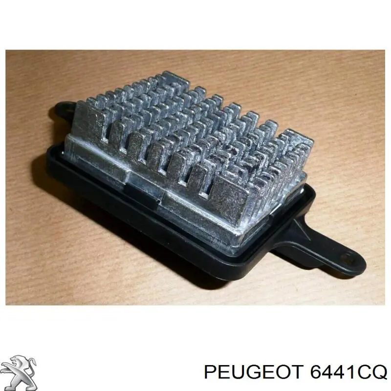 Реостат Peugeot/Citroen 6441CQ