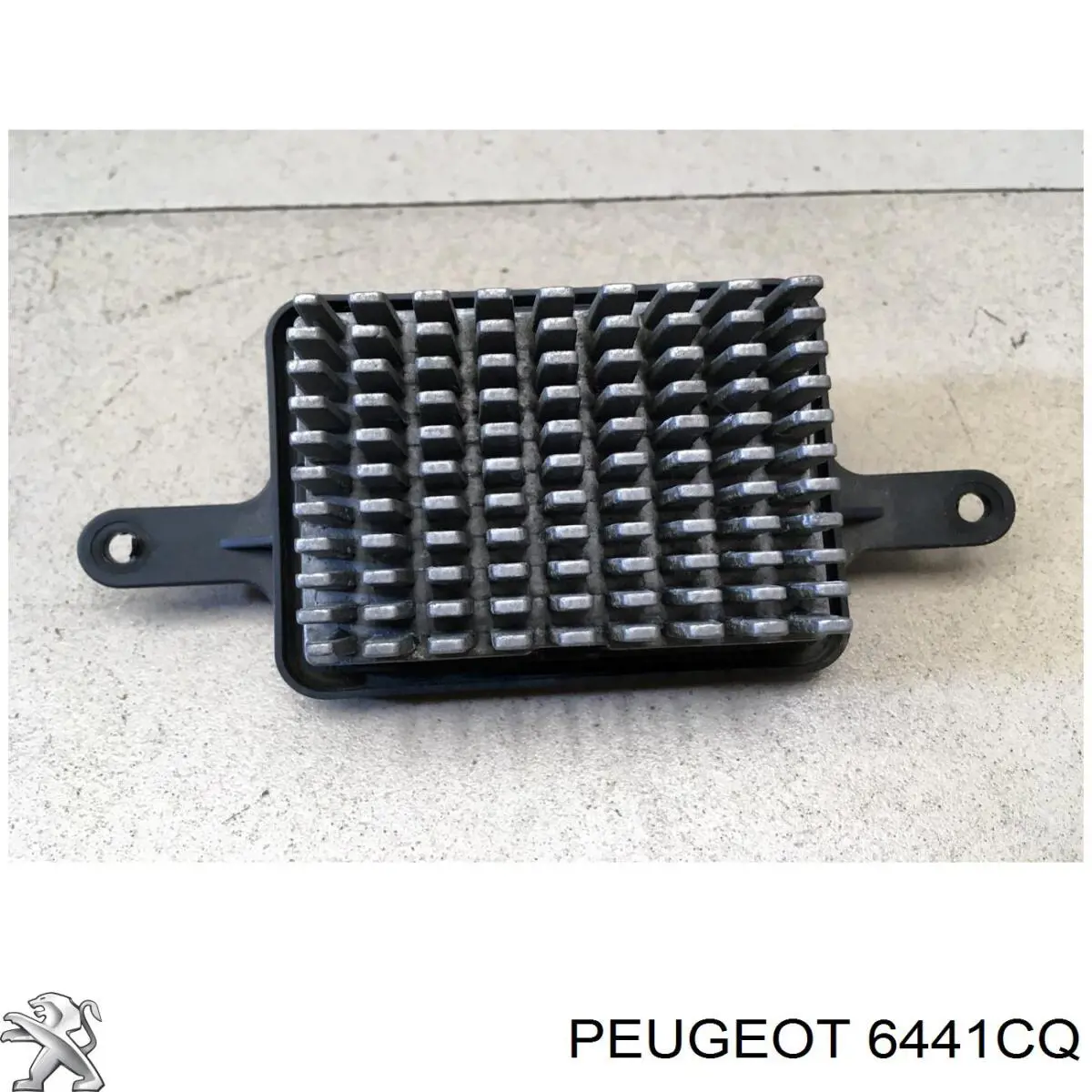 6441CQ Peugeot/Citroen Реле печки