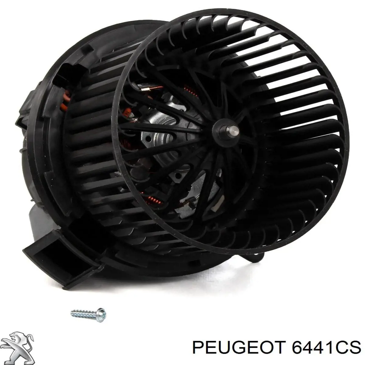 Motor eléctrico, ventilador habitáculo 6441CS Peugeot/Citroen