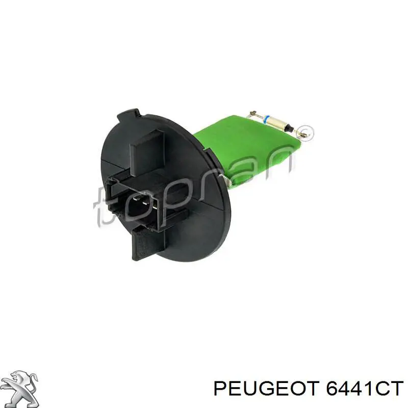 Реле отопителя Peugeot/Citroen 6441CT цена, от 11.23 USD