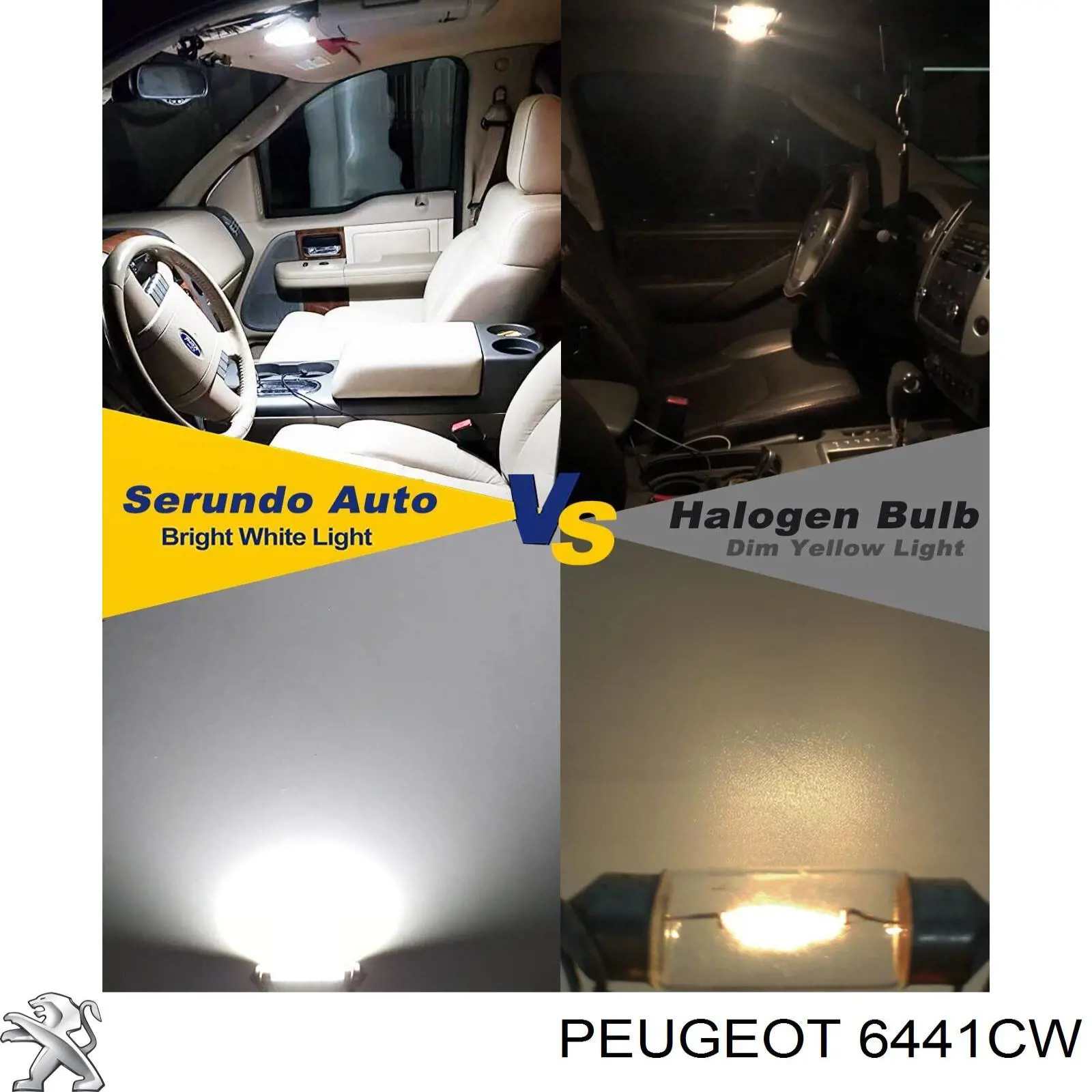 Купить 6441CW Peugeot/Citroen Мотор вентилятора печки (отопителя салона) задний