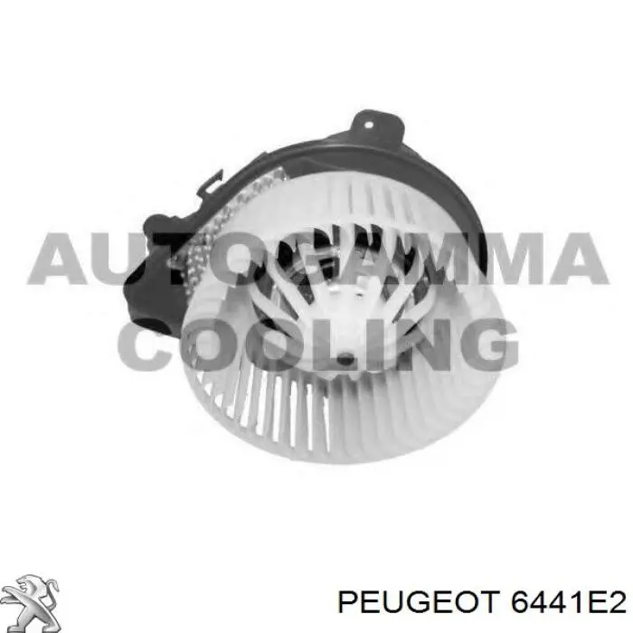 Вентилятор печки 6441E2 Peugeot/Citroen