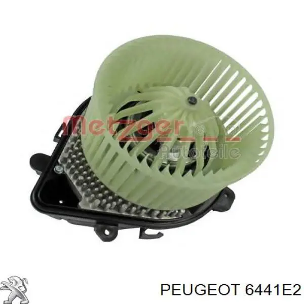 Мотор вентилятора печки (отопителя салона) Peugeot/Citroen 6441E2 цена, от 100.73 USD
