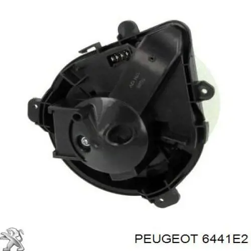 Купить 6441E2 Peugeot/Citroen Электродвигатели (электродвигатель отопителя) или розетка прицепа штепсельная