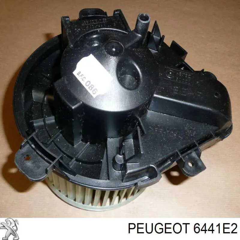 6441E2 Peugeot/Citroen вентилятор печки