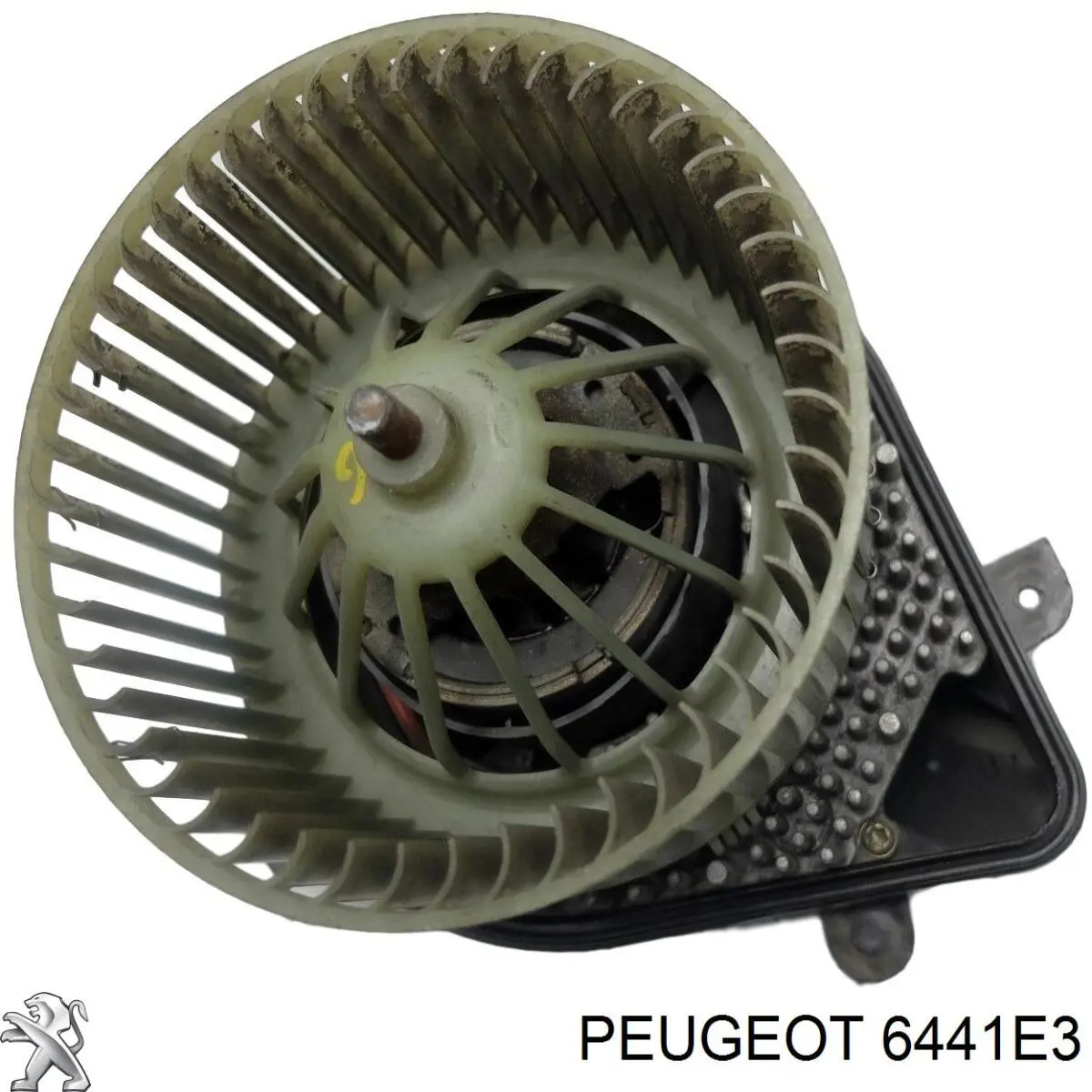 6441.E3 Peugeot/Citroen вентилятор печки