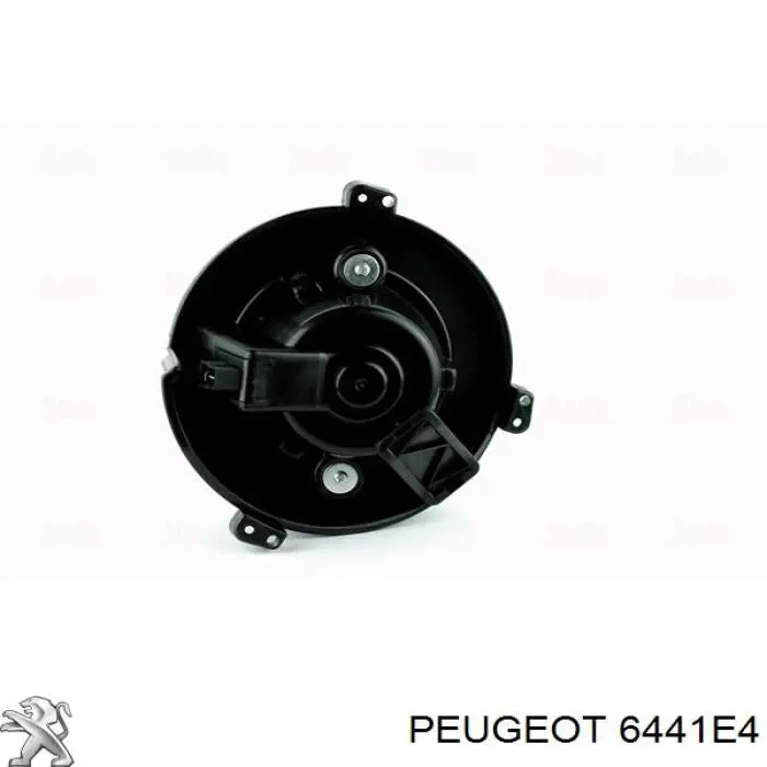 6441E4 Peugeot/Citroen вентилятор печки