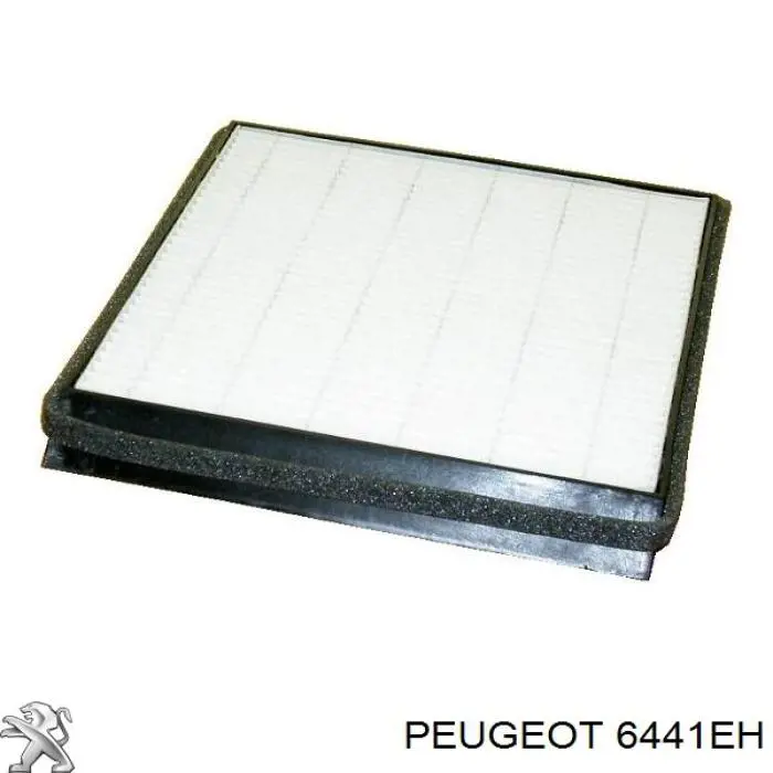 6441EH Peugeot/Citroen Внутрисалонный фильтр