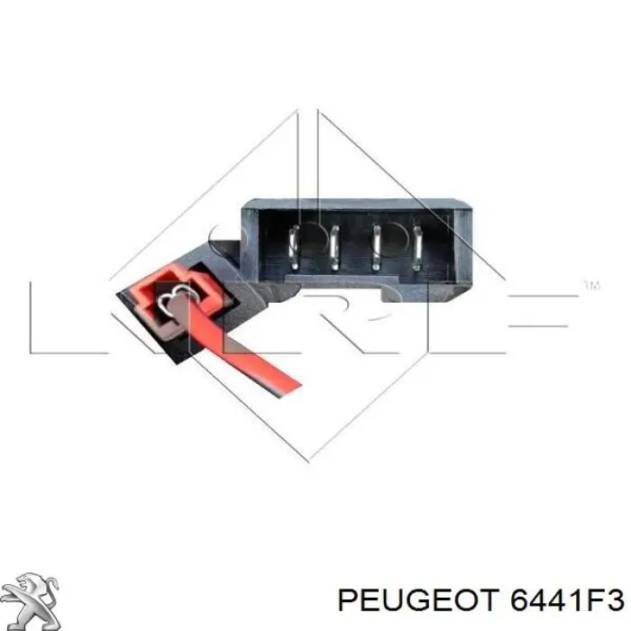 Купить 6441F3 Peugeot/Citroen Электродвигатели (электродвигатель отопителя) или розетка прицепа штепсельная
