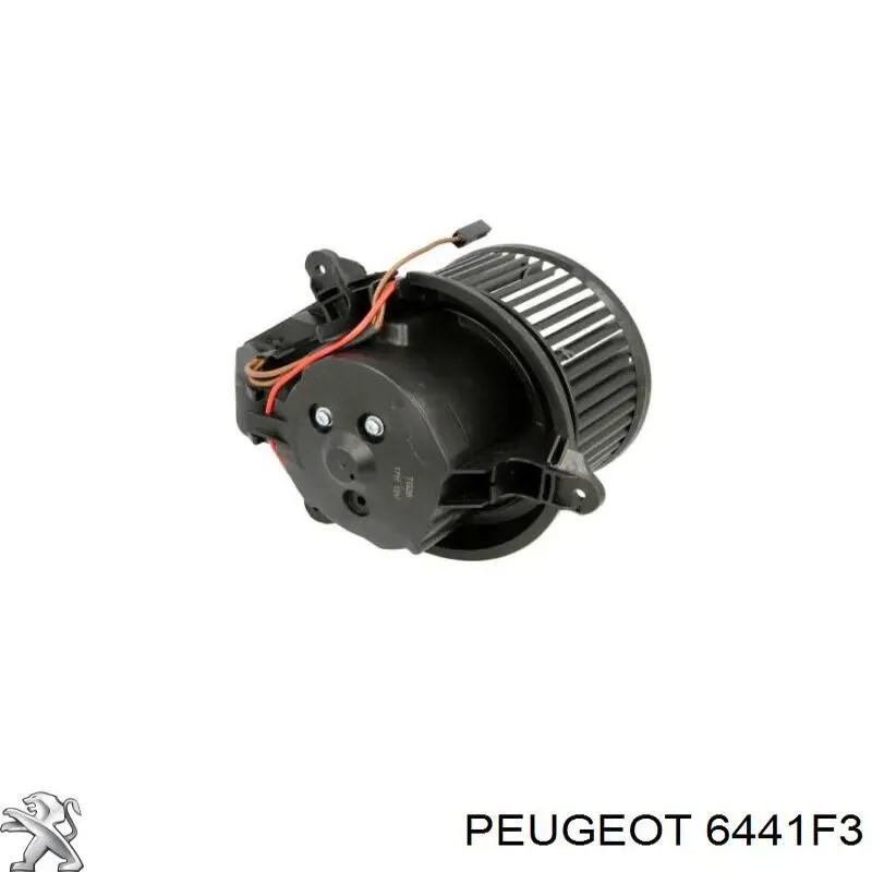 Мотор вентилятора печки (отопителя салона) Peugeot/Citroen 6441F3 цена, от 88.41 USD
