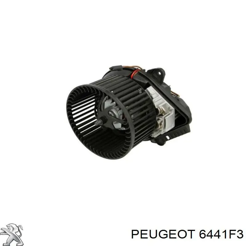 Вентилятор печки 6441F3 Peugeot/Citroen