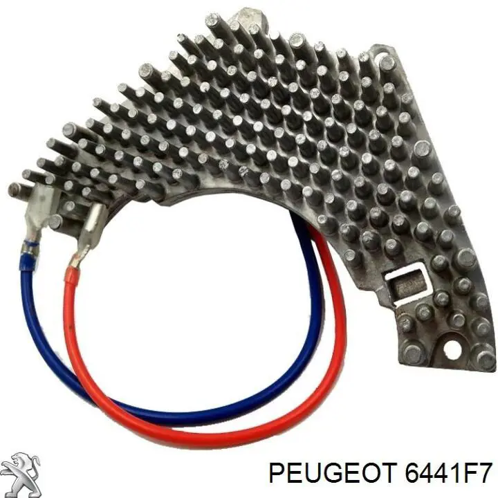 Купить 6441F7 Peugeot/Citroen Регулятор оборотов вентилятора печки