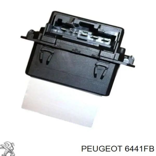 Резистор печки 6441FB Peugeot/Citroen