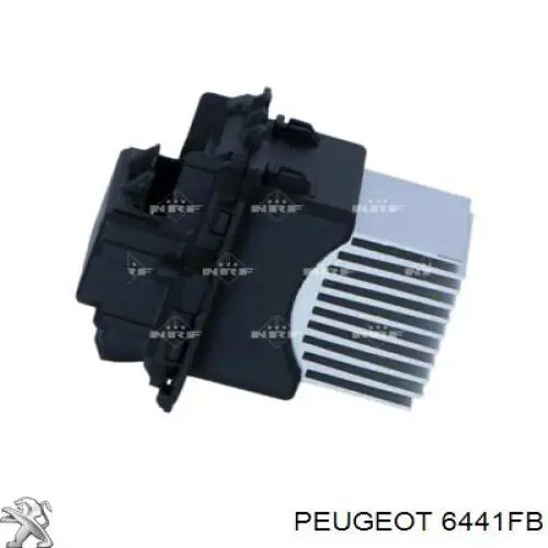 Реле отопителя Peugeot/Citroen 6441FB цена, от 31.71 USD