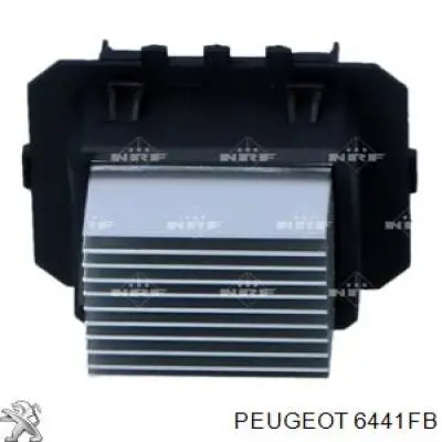 Купить 6441FB Peugeot/Citroen Регулятор оборотов вентилятора печки