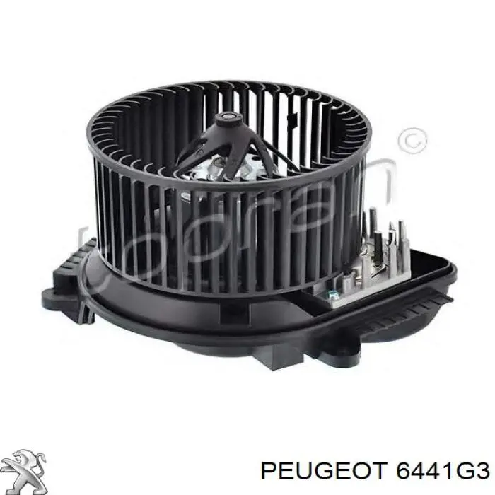 Вентилятор печки 6441G3 Peugeot/Citroen