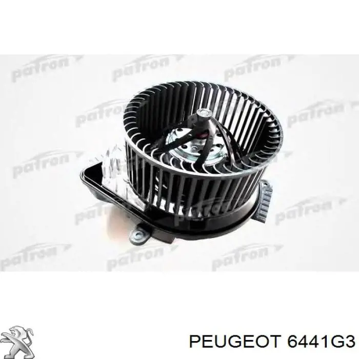 Купить 6441G3 Peugeot/Citroen Электродвигатели (электродвигатель отопителя) или розетка прицепа штепсельная