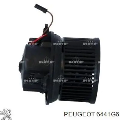 Купить 6441G6 Peugeot/Citroen Электродвигатели (электродвигатель отопителя) или розетка прицепа штепсельная