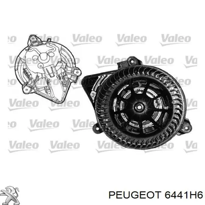 Вентилятор печки 6441H6 Peugeot/Citroen