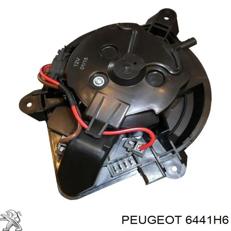 Мотор вентилятора печки (отопителя салона) Peugeot/Citroen 6441H6 цена, от 59.86 USD
