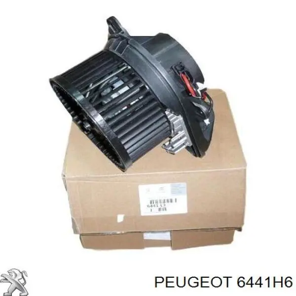 Купить 6441H6 Peugeot/Citroen Электродвигатели (электродвигатель отопителя) или розетка прицепа штепсельная