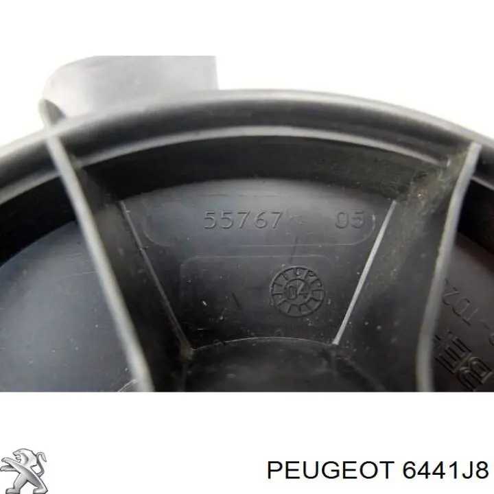 Compre 6441J8 Peugeot/Citroen Motor de ventilador de forno (de aquecedor de salão)