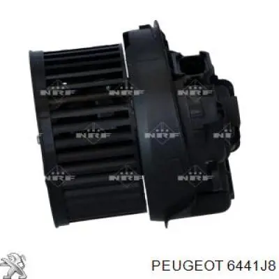 Motor de ventilador de forno (de aquecedor de salão) 6441J8 Peugeot/Citroen