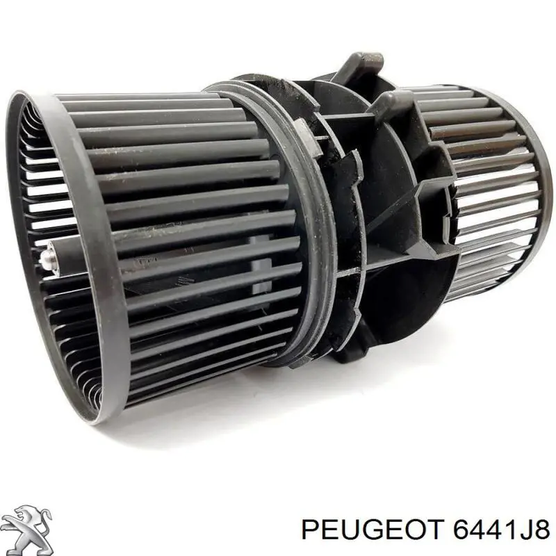 Motor de ventilador de forno (de aquecedor de salão) Peugeot/Citroen 6441J8