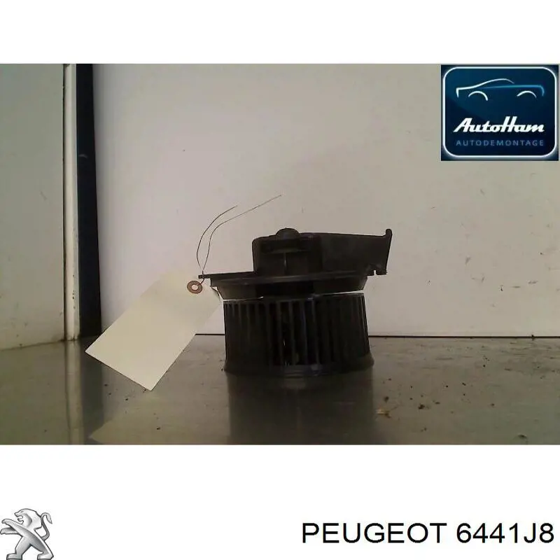6441J8 Peugeot/Citroen Motor de ventilador de forno (de aquecedor de salão)