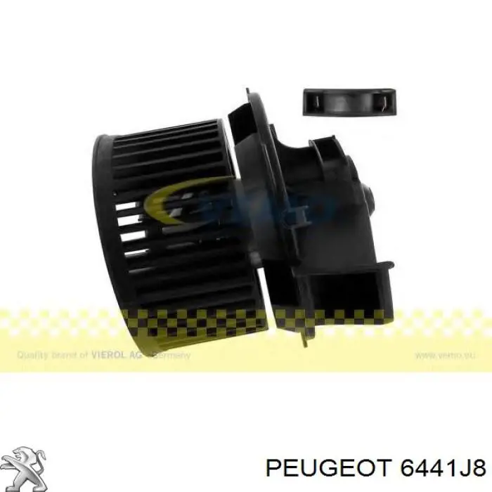 6441J8 Peugeot/Citroen Motor de ventilador de forno (de aquecedor de salão)