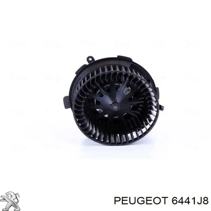 Compre 6441J8 Peugeot/Citroen Motor de ventilador de forno (de aquecedor de salão)