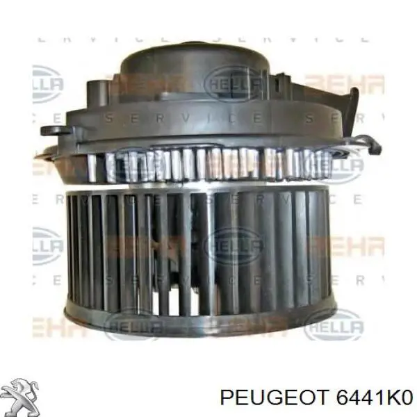 Motor eléctrico, ventilador habitáculo 6441K0 Peugeot/Citroen