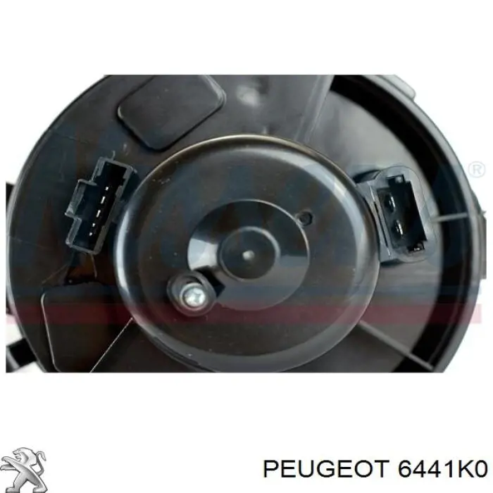 6441K0 Peugeot/Citroen вентилятор печки