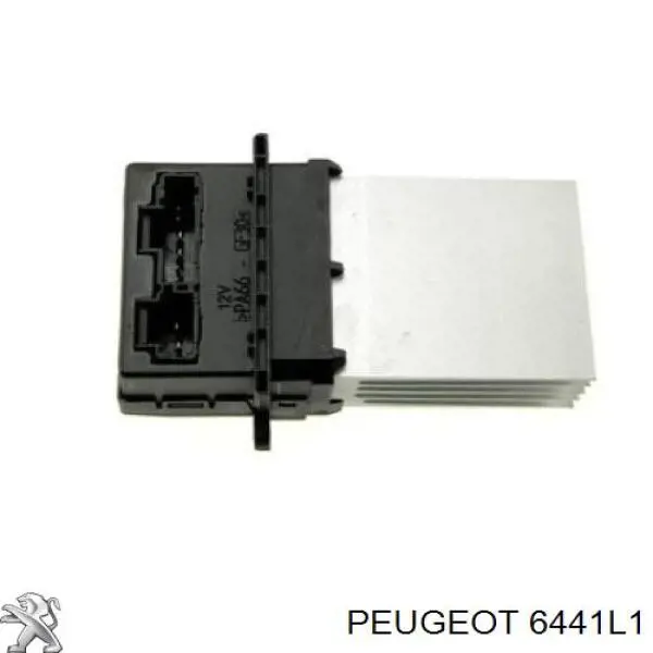 Резистор печки 6441L1 Peugeot/Citroen