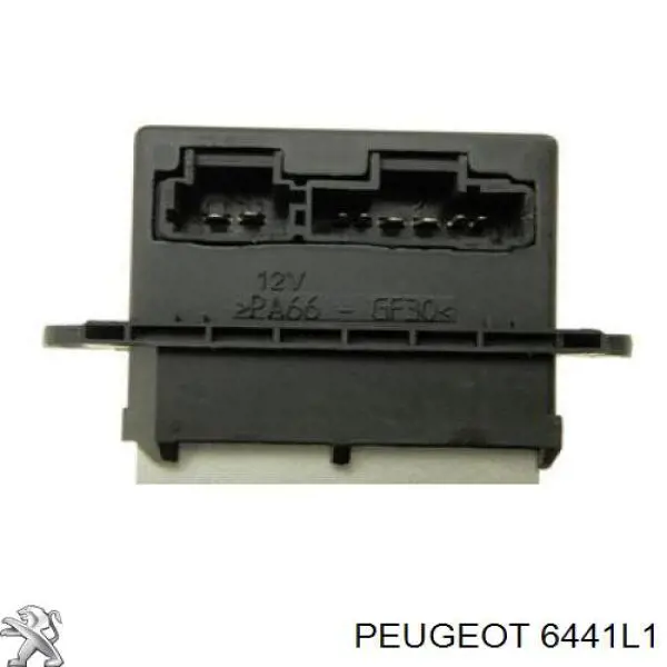 Resitencia, ventilador habitáculo 6441L1 Peugeot/Citroen