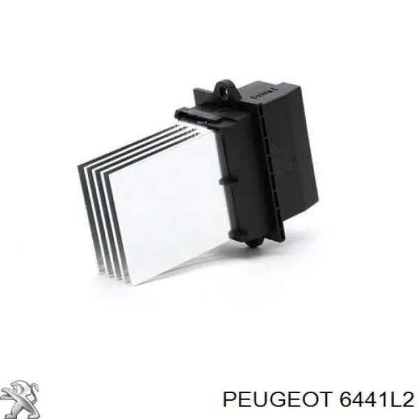 Купить 6441L2 Peugeot/Citroen Регулятор оборотов вентилятора печки