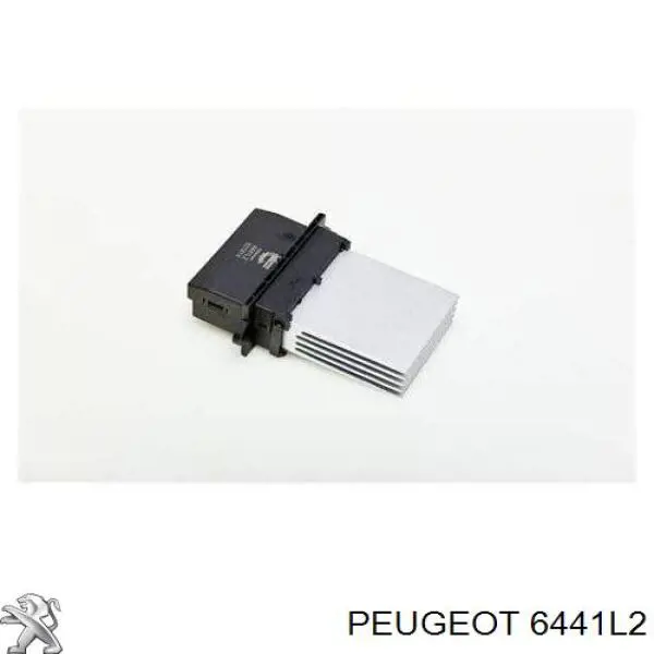 Резистор печки 6441L2 Peugeot/Citroen
