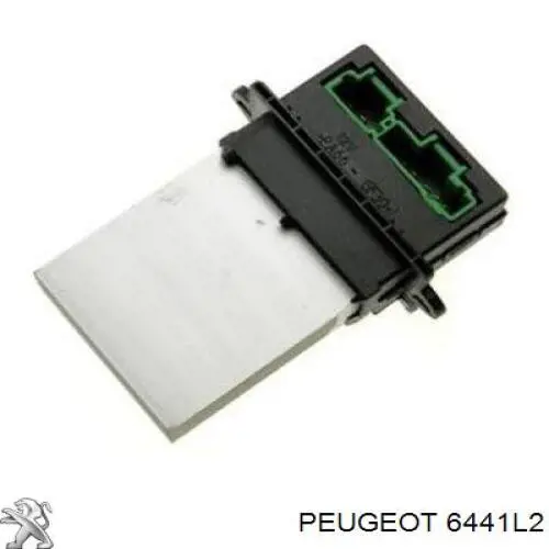 6441L2 Peugeot/Citroen Реле печки