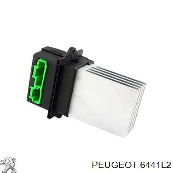 Купить 6441L2 Peugeot/Citroen Регулятор оборотов вентилятора печки