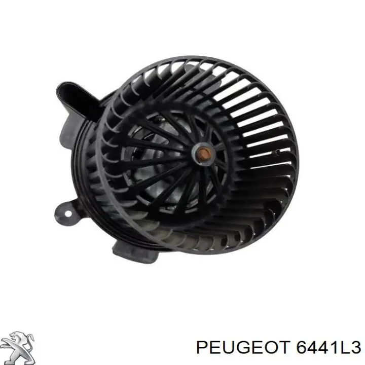 Мотор вентилятора печки (отопителя салона) Peugeot/Citroen 6441L3 цена, от 55.05 USD