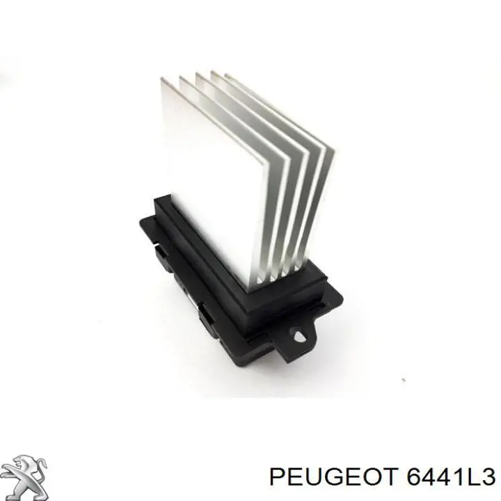 Вентилятор печки 6441L3 Peugeot/Citroen