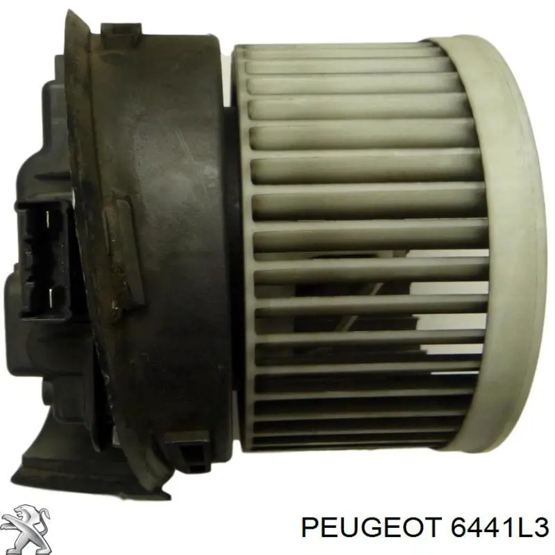 6441L3 Peugeot/Citroen Электромотор печки