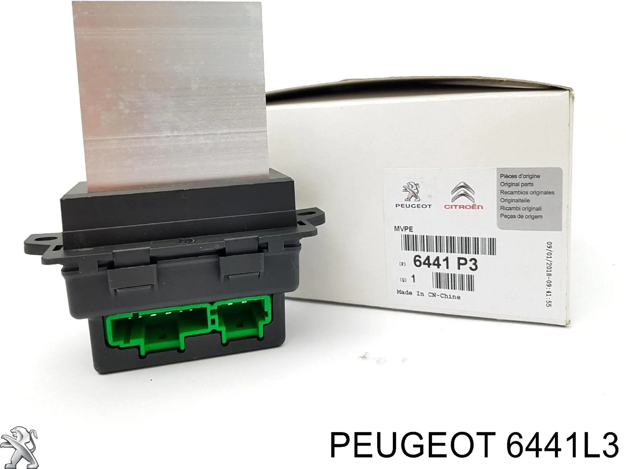 Купить 6441L3 Peugeot/Citroen Электродвигатели (электродвигатель отопителя) или розетка прицепа штепсельная