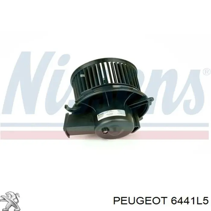 6441L5 Peugeot/Citroen motor de ventilador de forno (de aquecedor de salão)