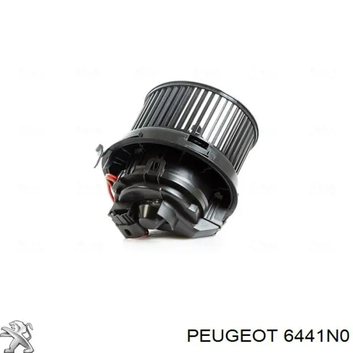 6441N0 Peugeot/Citroen motor de ventilador de forno (de aquecedor de salão)