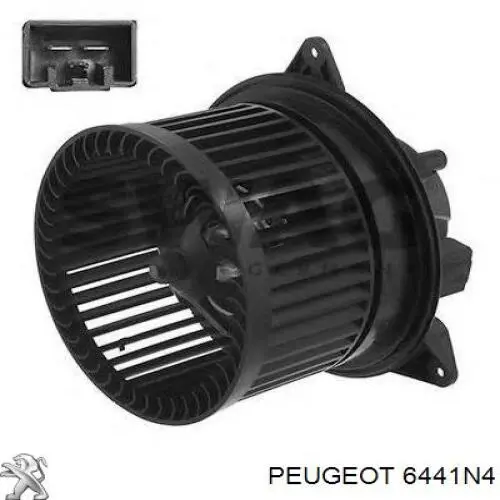 Motor eléctrico, ventilador habitáculo 6441N4 Peugeot/Citroen
