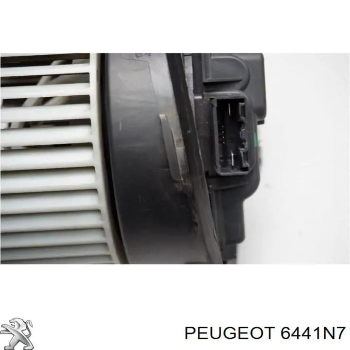 Моторчик печки Peugeot/Citroen 6441N7