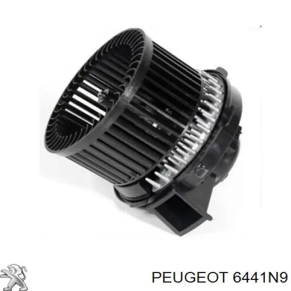6441N9 Peugeot/Citroen вентилятор печки