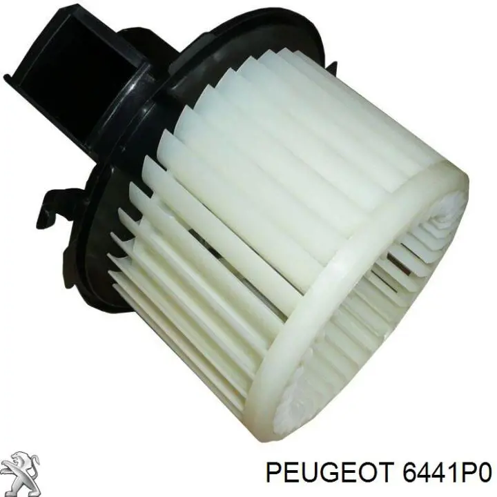 6441P0 Peugeot/Citroen вентилятор печки