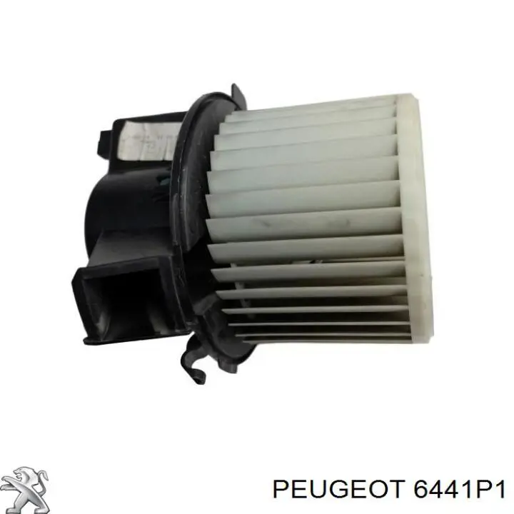 Motor eléctrico, ventilador habitáculo 6441P1 Peugeot/Citroen